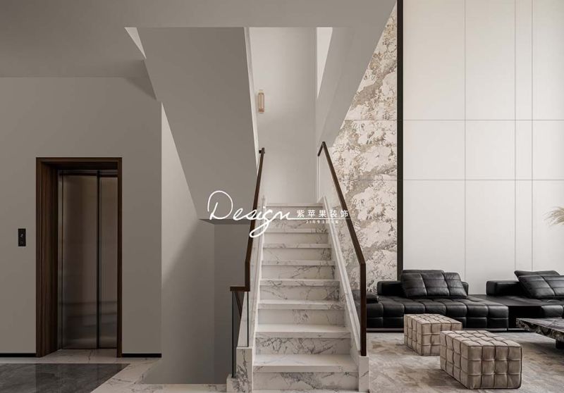 410㎡贵阳意式高奢装修实景,一眼沦陷的质感空间 贵阳410㎡意式装修实景图,一眼心动的高奢范儿 - 家居知识