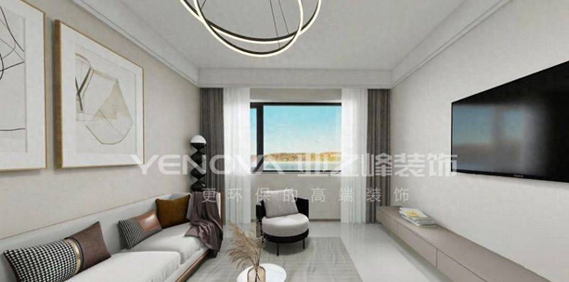 唐山吴家庄120平方米现代简约风格装修效果案例|业之峰装饰 - 家居知识