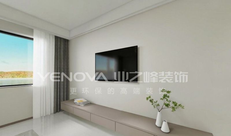 唐山吴家庄120平方米现代简约风格装修效果案例|业之峰装饰 - 家居知识