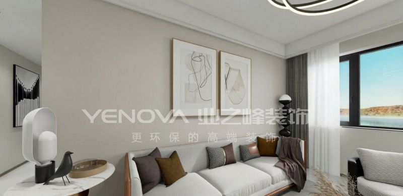 唐山吴家庄120平方米现代简约风格装修效果案例|业之峰装饰 - 家居知识