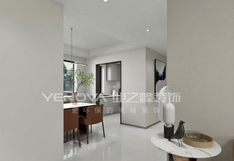 唐山吴家庄120平方米现代简约风格装修效果案例|业之峰装饰 - 家居知识