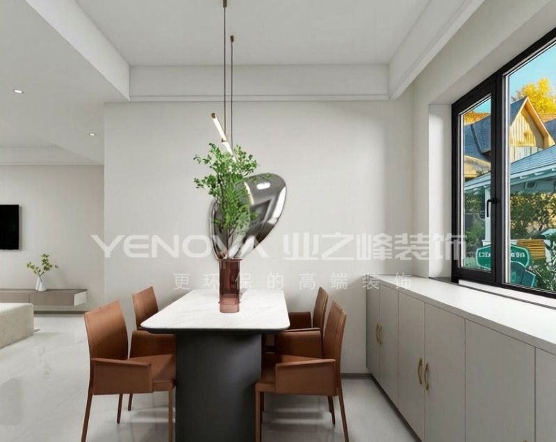 唐山吴家庄120平方米现代简约风格装修效果案例|业之峰装饰 - 家居知识