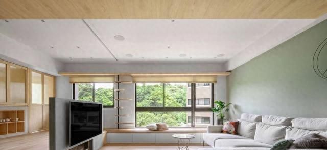 125㎡日式治愈风公寓，老婆的装修坚持让家幸福感爆棚