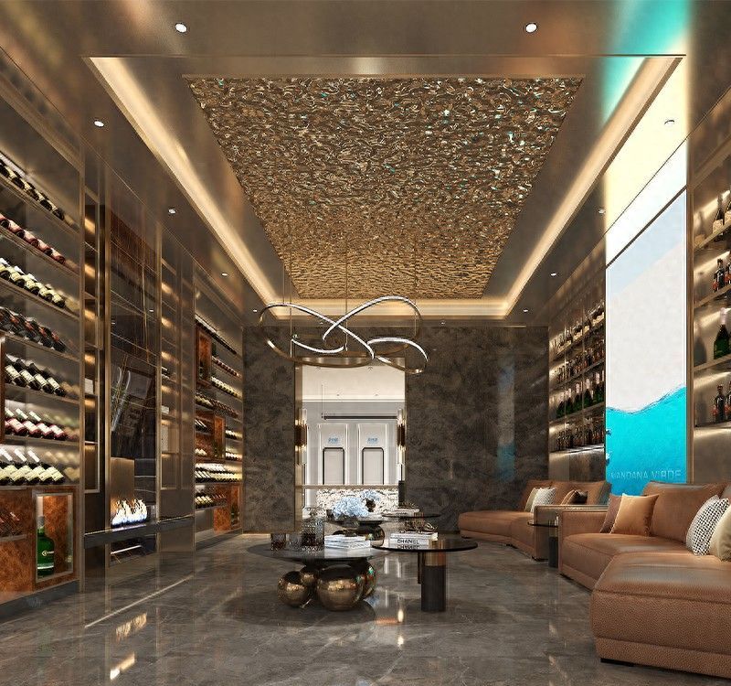 颜值与保鲜兼具！爱酒人士必选的不锈钢酒柜定制厂家推荐