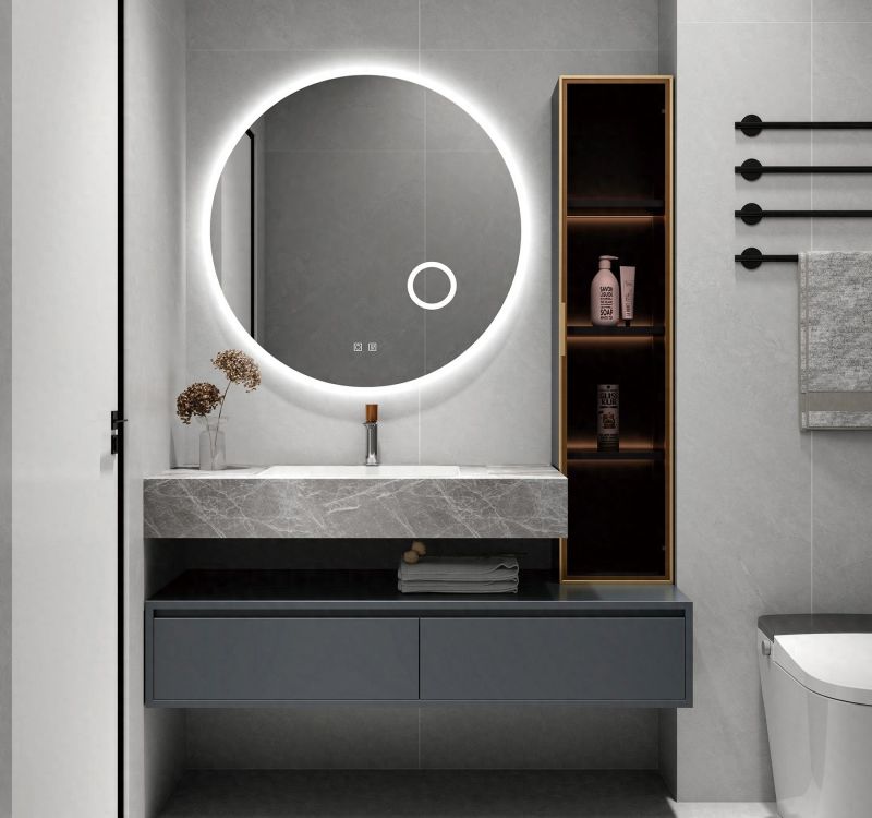 全铝浴室柜来图定制哪家强？优质正规厂商推荐