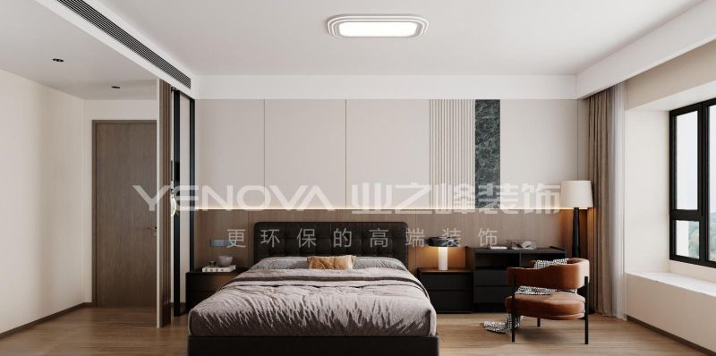 唐山枫丹公馆180平方米现代轻奢风格装修效果案例|业之峰装饰 - 家居知识