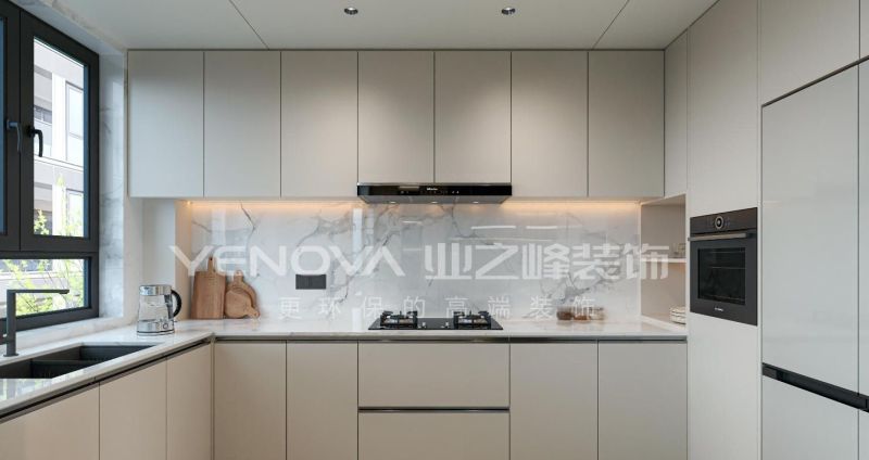 唐山枫丹公馆180平方米现代轻奢风格装修效果案例|业之峰装饰 - 家居知识