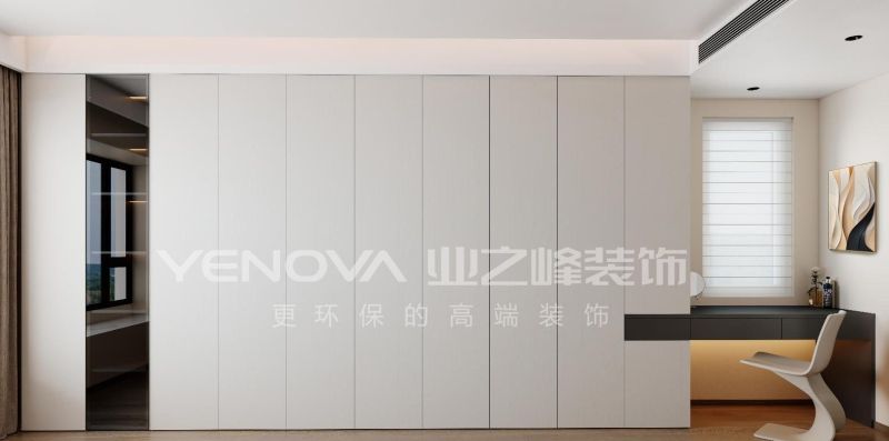 唐山枫丹公馆180平方米现代轻奢风格装修效果案例|业之峰装饰 - 家居知识