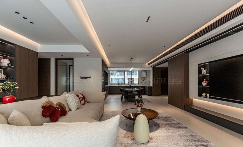 140㎡意式风格装修实景，舒适与高级的完美融合