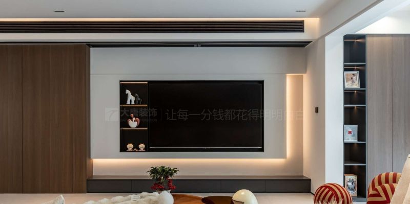 株洲装修设计：140㎡意式风格装修实景， 舒适与高级共生 - 家居知识