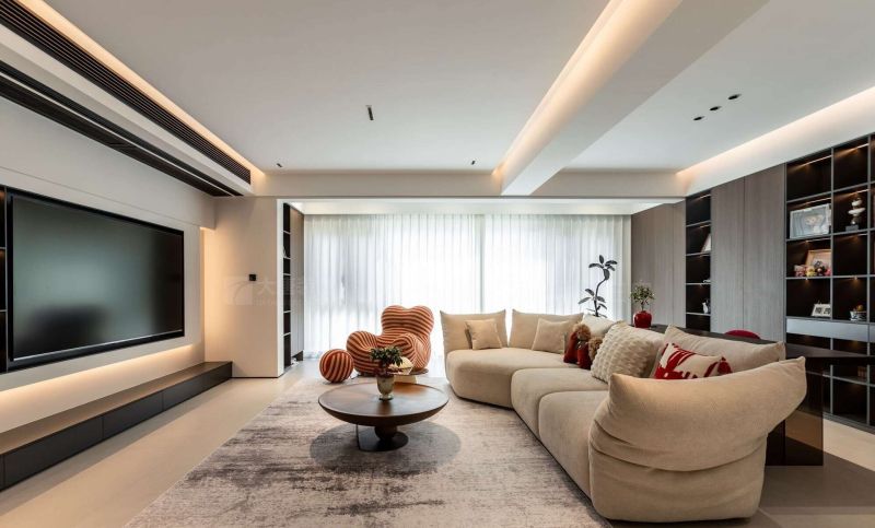 株洲装修设计：140㎡意式风格装修实景， 舒适与高级共生 - 家居知识