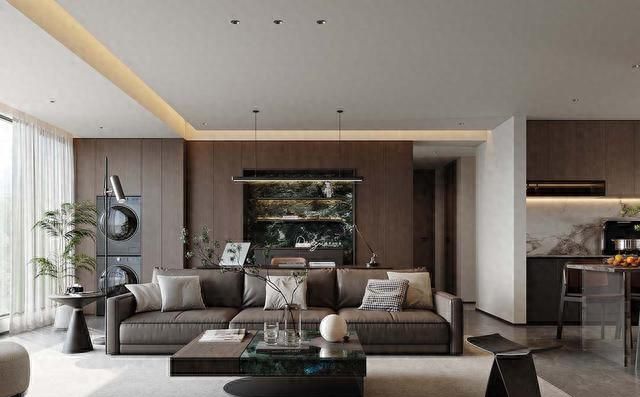 101㎡意式轻奢装修精致与高雅的生活美学 - 家居知识