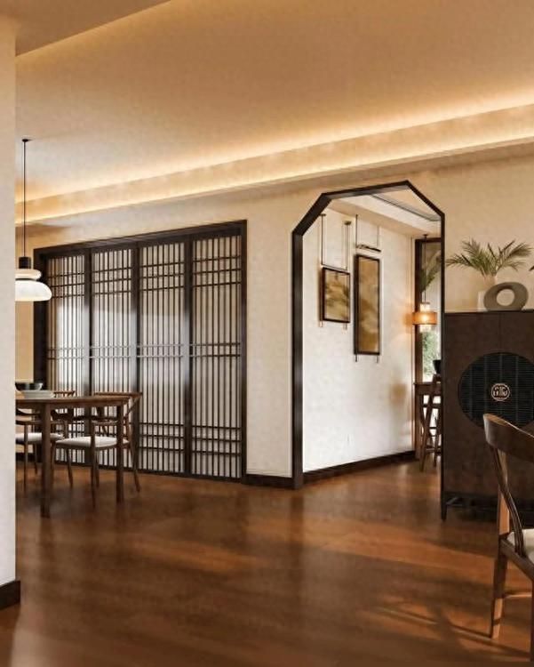 在南京发现了一户人家，光一个客厅都那么禅意，一进门就被净化了 - 家居知识