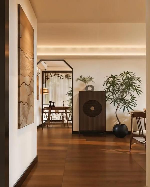 在南京发现了一户人家，光一个客厅都那么禅意，一进门就被净化了 - 家居知识