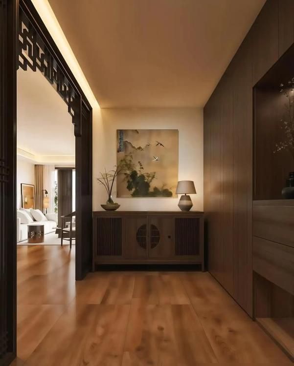 在南京发现了一户人家，光一个客厅都那么禅意，一进门就被净化了 - 家居知识