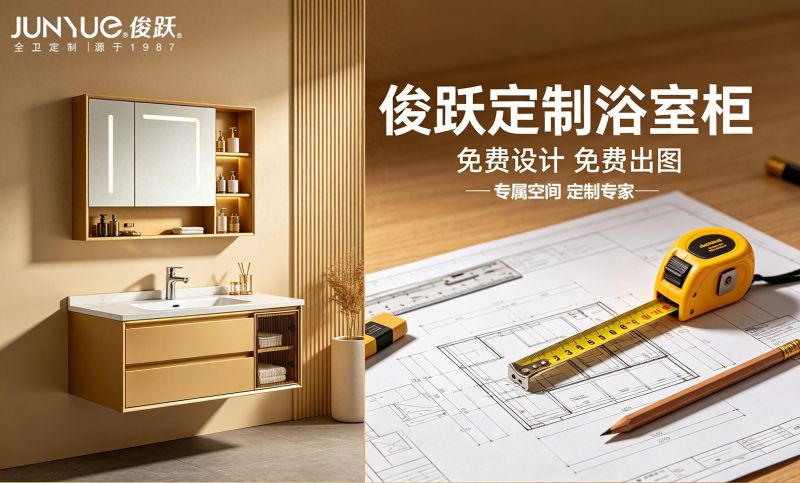 俊跃定制浴室柜，打造专属卫浴空间的定制专家