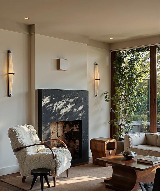 60后退休夫妇新家：135㎡，自然原木风，进门就满满的松弛感！ - 家居知识