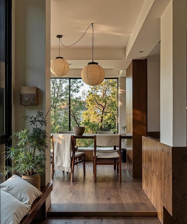 60后退休夫妇新家：135㎡，自然原木风，进门就满满的松弛感！ - 家居知识