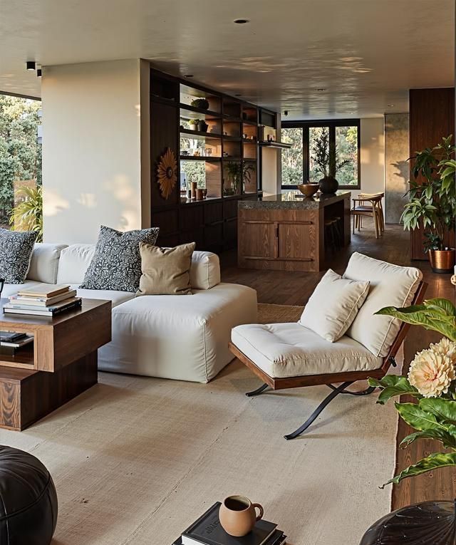 60后退休夫妇新家：135㎡，自然原木风，进门就满满的松弛感！ - 家居知识