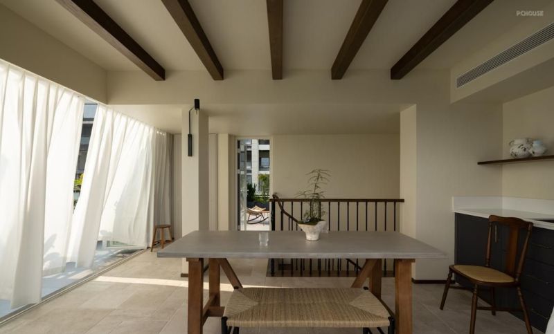 东方美学混搭美式乡村，这家装得太有品了！ - 家居知识