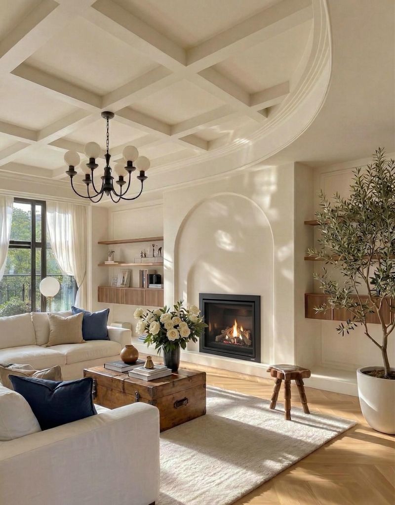 把阳光搬进厨房！自然美式美到我说不出话·开放式厨房真的太香了 - 家居知识