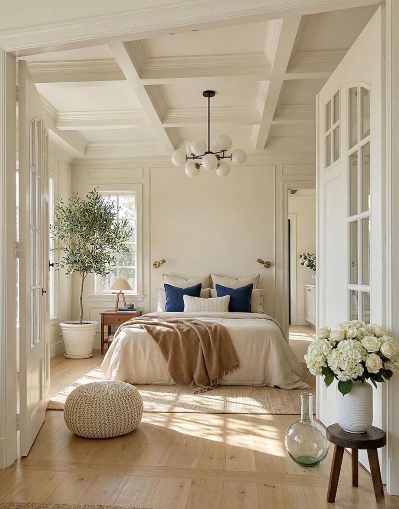 把阳光搬进厨房！自然美式美到我说不出话·开放式厨房真的太香了 - 家居知识