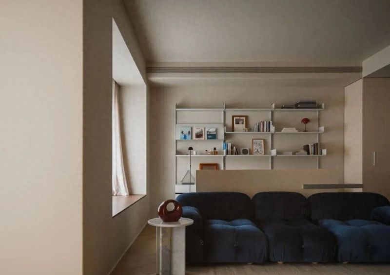 140㎡中古奶油风装修，100万打造惊艳家居空间！