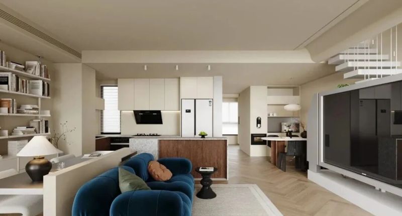 140㎡中古奶油风，100万这样装，好精彩！ - 家居知识