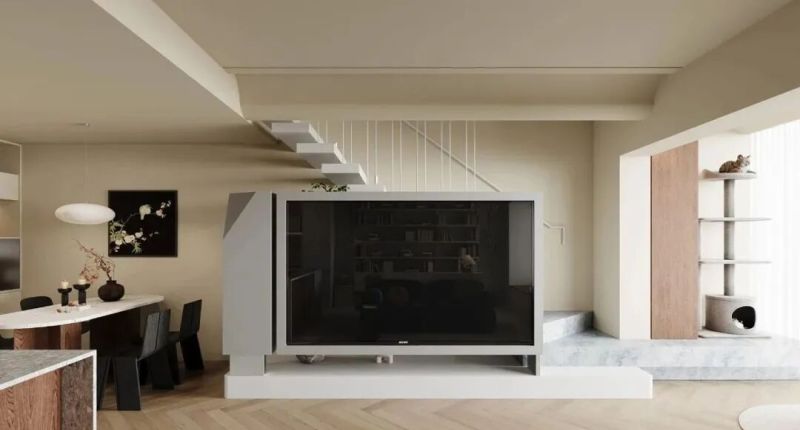 140㎡中古奶油风，100万这样装，好精彩！ - 家居知识