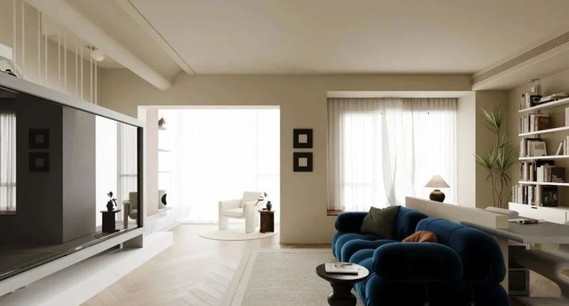 140㎡中古奶油风，100万这样装，好精彩！ - 家居知识