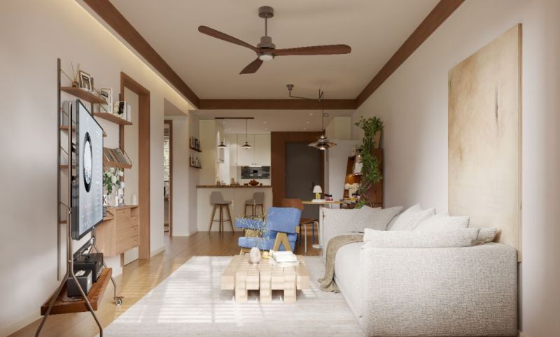 「品质案例」中古自然风 ·以木为骨，构筑生活的松弛边界！ - 家居知识