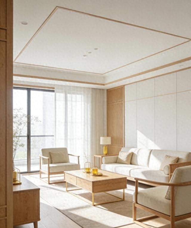 新中式装修避坑指南，90%人踩过的5大家具色调材质雷区