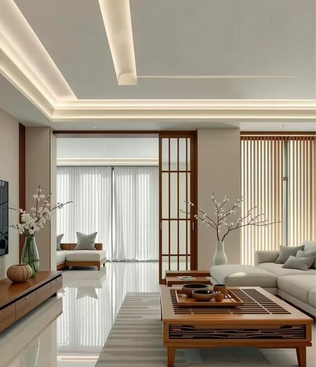 绝美呀，真的是绝美，这个新中式装修风格。 - 家居知识