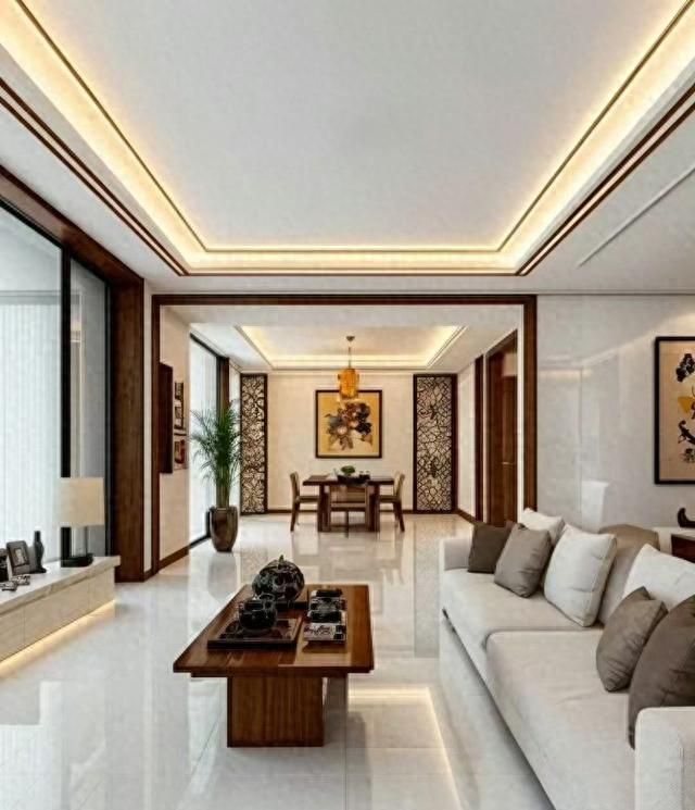 绝美新中式装修风格惊艳亮相