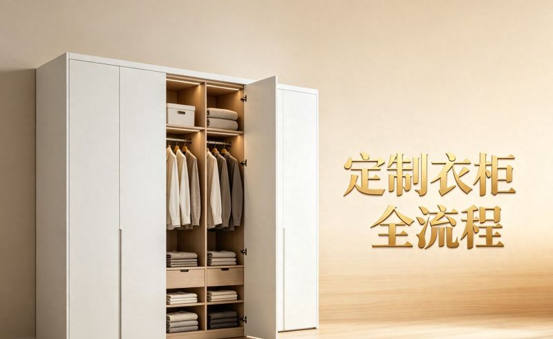 定制衣柜全流程拆解！从0到1不踩坑，看完直接省万元冤枉钱 - 家居知识