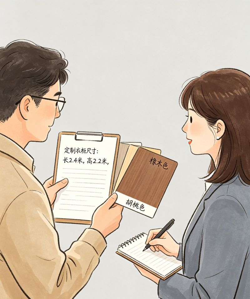 定制衣柜全流程拆解！从0到1不踩坑，看完直接省万元冤枉钱 - 家居知识