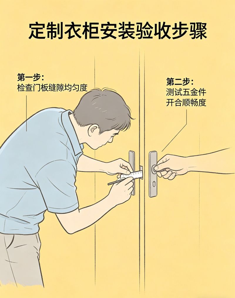定制衣柜全流程拆解！从0到1不踩坑，看完直接省万元冤枉钱 - 家居知识