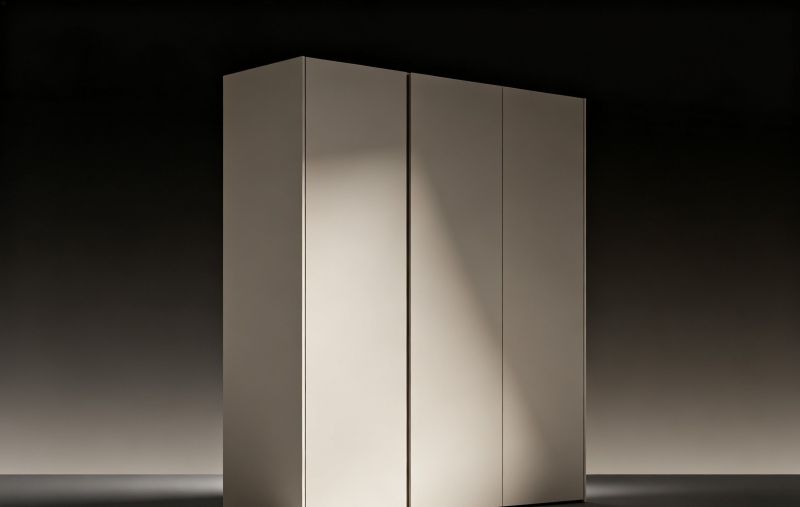 定制衣柜的高级感，从来都不是靠“贵”堆出来的 - 家居知识