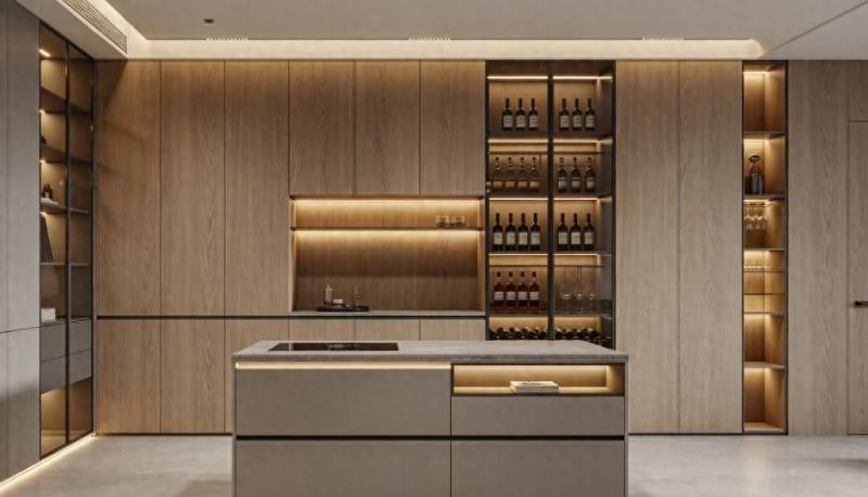 餐边柜设计避坑指南，实用又美观的5大技巧