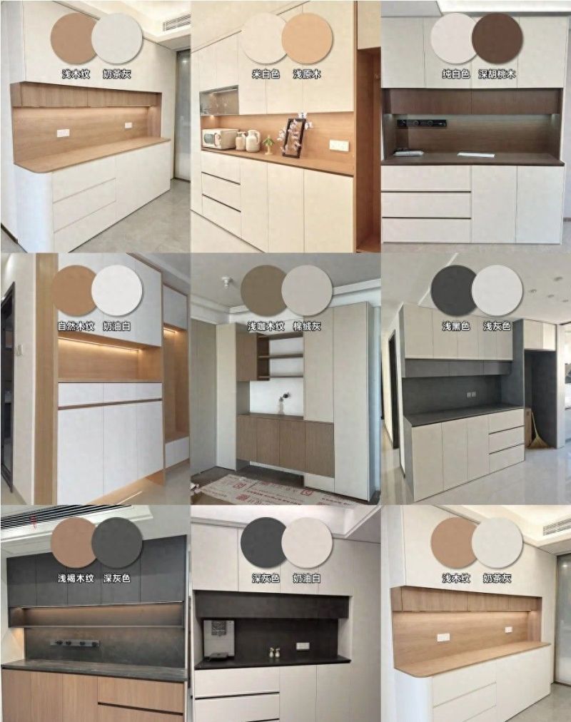 2026品冠全屋定制，餐边柜配色设计全攻略