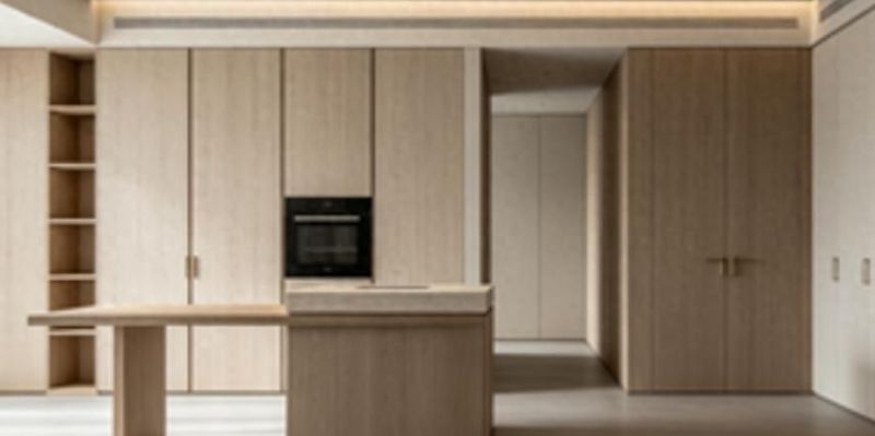 餐边柜收纳分区技巧，打造整洁餐厅空间