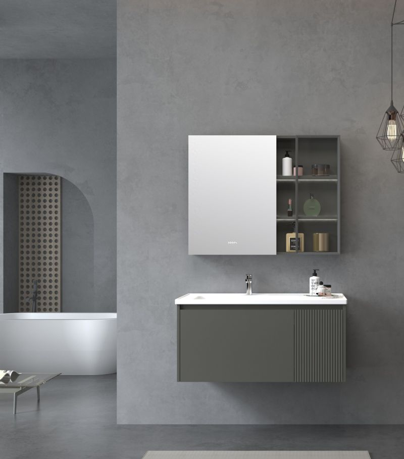 汉舍卫浴发力定制浴室柜，引领美好生活新潮流