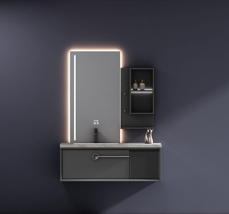 发力定制浴室柜，汉舍卫浴打造美好生活典范 - 家居知识