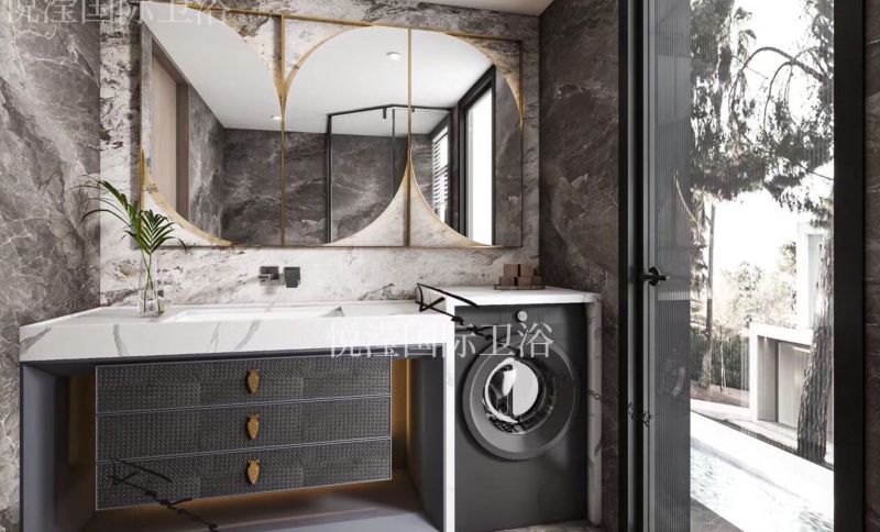 阐释浴室柜定制厂家怎么选择，综合因素考量很重要 - 家居知识