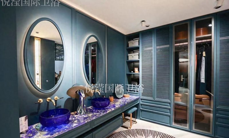 轻奢风浴室柜定制品牌推荐，高性价比制造商如何选？