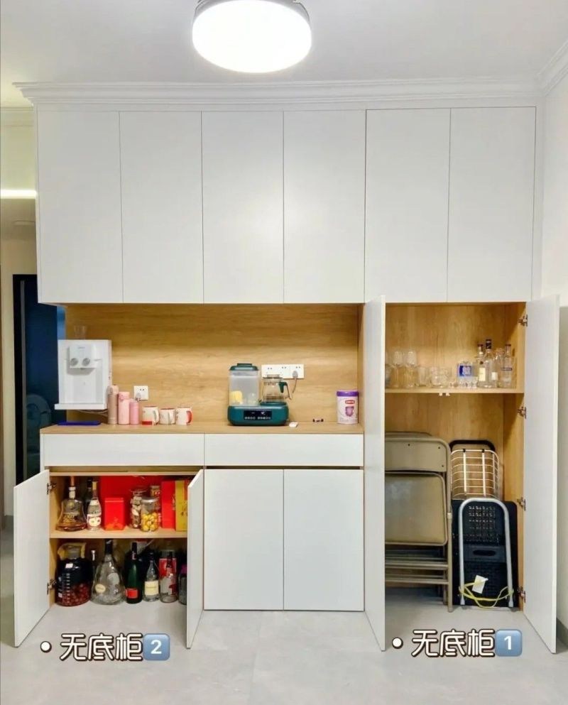 还得是年轻人！8个柜子设计新思路，实用性直接翻倍，赶紧抄作业 - 家居知识