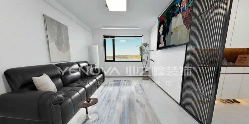 唐山吴家庄90平方米现代简约风格装修效果案例|业之峰装饰 - 家居知识