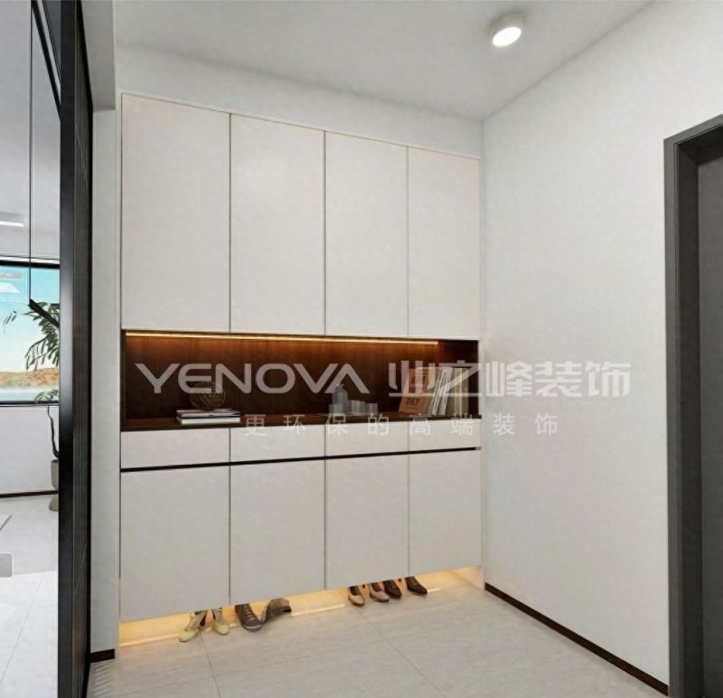 90㎡现代简约风装修案例，唐山吴家庄舒适家居设计