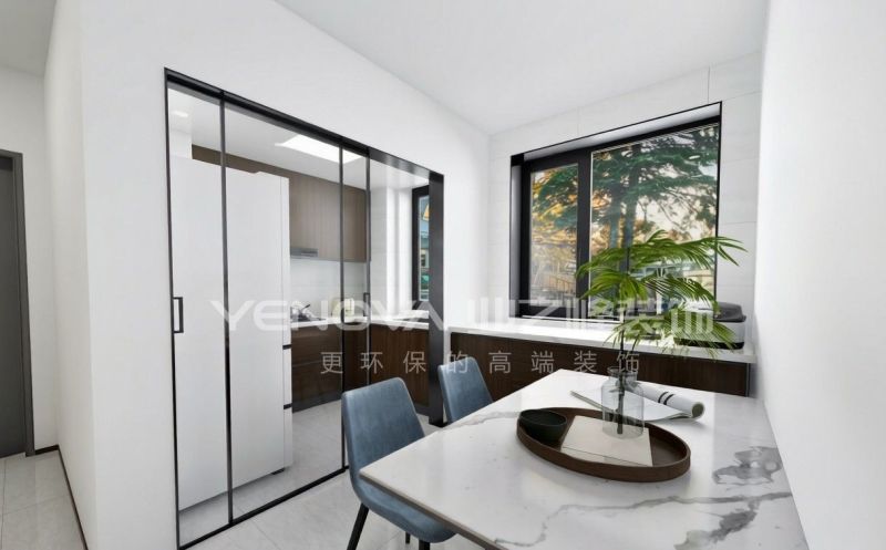 唐山吴家庄90平方米现代简约风格装修效果案例|业之峰装饰 - 家居知识