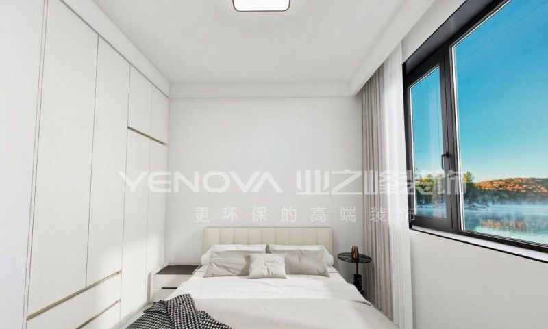 唐山吴家庄90平方米现代简约风格装修效果案例|业之峰装饰 - 家居知识